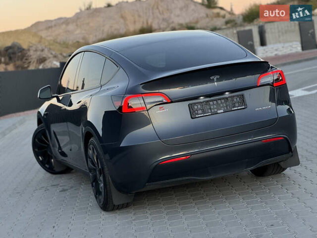 Серый Тесла Model Y, объемом двигателя 0 л и пробегом 100 тыс. км за 24500 $, фото 36 на Automoto.ua