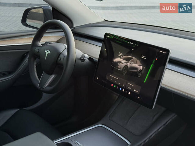 Серый Тесла Model Y, объемом двигателя 0 л и пробегом 100 тыс. км за 24500 $, фото 59 на Automoto.ua