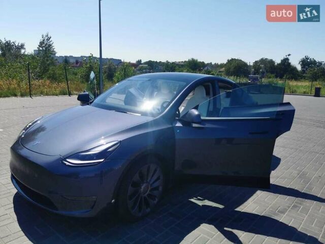 Сірий Тесла Model Y, об'ємом двигуна 0 л та пробігом 3 тис. км за 45500 $, фото 18 на Automoto.ua