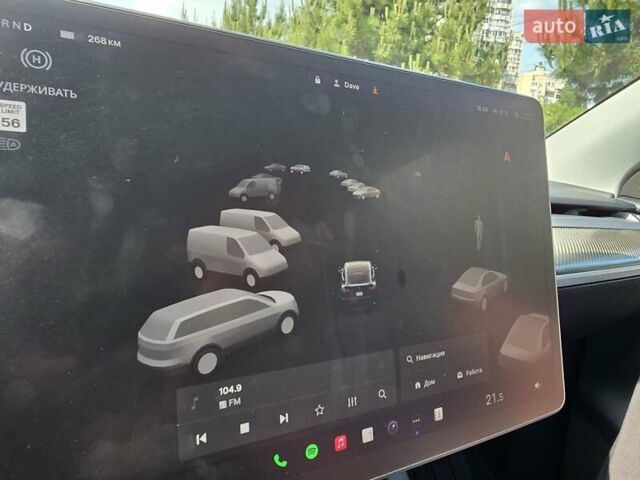 Серый Тесла Model Y, объемом двигателя 0 л и пробегом 34 тыс. км за 27500 $, фото 51 на Automoto.ua