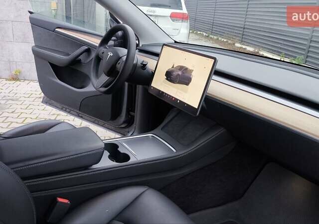 Сірий Тесла Model Y, об'ємом двигуна 0 л та пробігом 48 тис. км за 26400 $, фото 14 на Automoto.ua