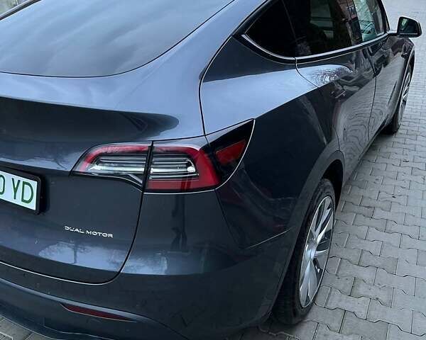Серый Тесла Model Y, объемом двигателя 0 л и пробегом 84 тыс. км за 24400 $, фото 10 на Automoto.ua