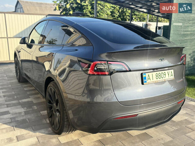 Сірий Тесла Model Y, об'ємом двигуна 0 л та пробігом 65 тис. км за 28900 $, фото 3 на Automoto.ua