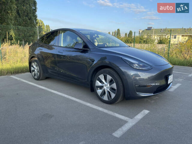 Тесла Model Y 2022 в Киеве на Automoto.ua Серый Тесла Model Y, объемом двигателя 0 л и пробегом 63 тыс. км за 29900 $, фото 21 на Automoto.ua