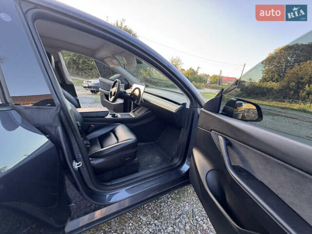 Серый Тесла Model Y, объемом двигателя 0 л и пробегом 112 тыс. км за 27700 $, фото 38 на Automoto.ua