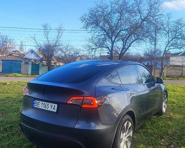 Серый Тесла Model Y, объемом двигателя 0 л и пробегом 160 тыс. км за 24500 $, фото 4 на Automoto.ua