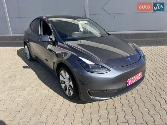 Серый Тесла Model Y, объемом двигателя 0 л и пробегом 140 тыс. км за 24500 $, фото 10 на Automoto.ua