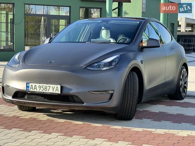 Сірий Тесла Model Y, об'ємом двигуна 0 л та пробігом 25 тис. км за 33000 $, фото 7 на Automoto.ua