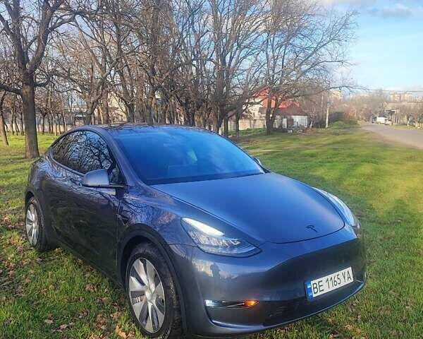 Серый Тесла Model Y, объемом двигателя 0 л и пробегом 160 тыс. км за 24500 $, фото 5 на Automoto.ua