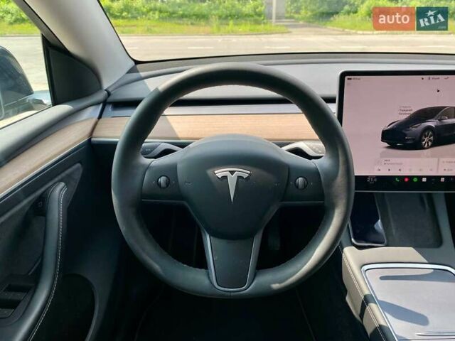 Серый Тесла Model Y, объемом двигателя 0 л и пробегом 20 тыс. км за 33990 $, фото 32 на Automoto.ua