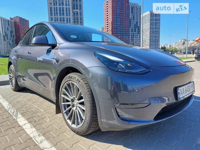 Сірий Тесла Model Y, об'ємом двигуна 0 л та пробігом 37 тис. км за 43000 $, фото 21 на Automoto.ua