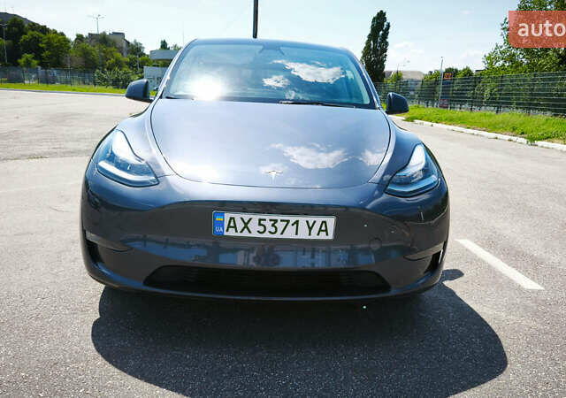 Тесла Model Y 2022 у Харкові на Automoto.ua Сірий Тесла Model Y, об'ємом двигуна 0 л та пробігом 93 тис. км за 26000 $, фото 11 на Automoto.ua