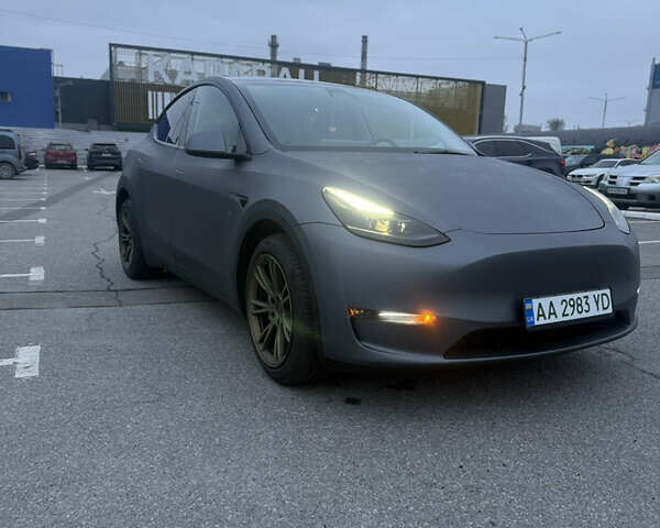 Сірий Тесла Model Y, об'ємом двигуна 0 л та пробігом 86 тис. км за 30000 $, фото 1 на Automoto.ua