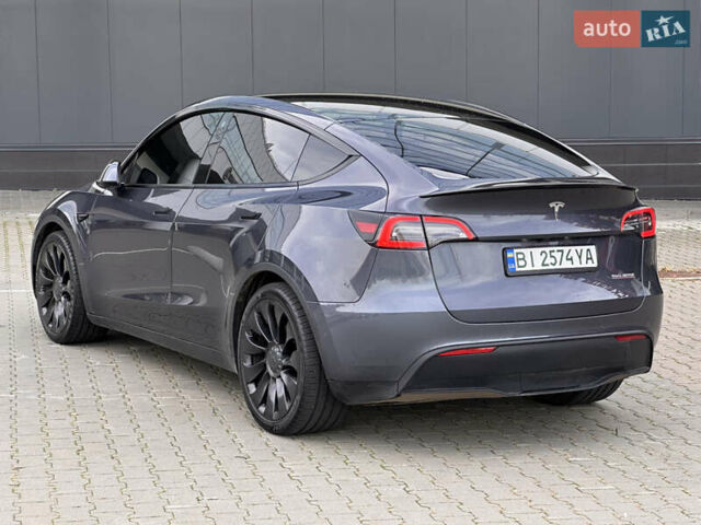 Серый Тесла Model Y, объемом двигателя 0 л и пробегом 109 тыс. км за 26900 $, фото 10 на Automoto.ua