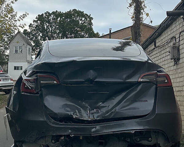 Тесла Model Y 2022 у Кропивницькому (Кіровограді) на Automoto.ua Сірий Тесла Model Y, об'ємом двигуна 0 л та пробігом 48 тис. км за 17800 $, фото 3 на Automoto.ua