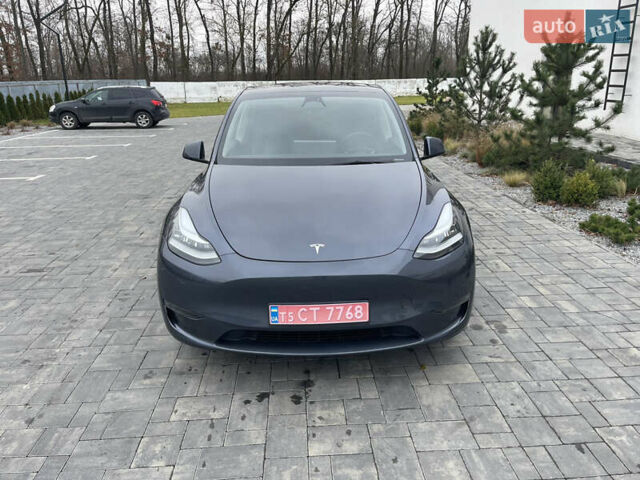 Сірий Тесла Model Y, об'ємом двигуна 0 л та пробігом 65 тис. км за 25500 $, фото 7 на Automoto.ua