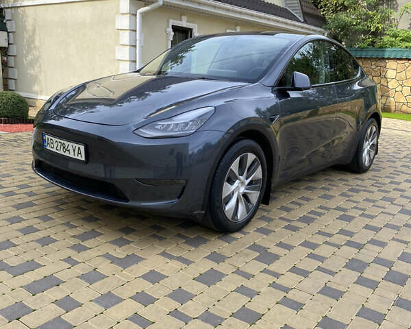 Серый Тесла Model Y, объемом двигателя 0 л и пробегом 30 тыс. км за 45999 $, фото 18 на Automoto.ua