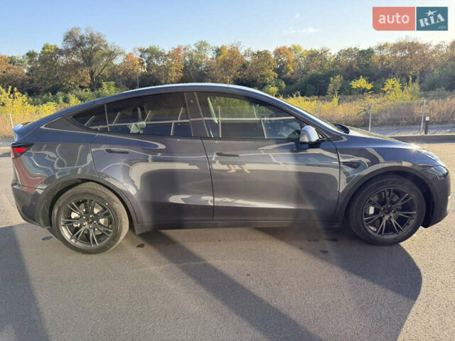 Серый Тесла Model Y, объемом двигателя 0 л и пробегом 34 тыс. км за 24000 $, фото 12 на Automoto.ua