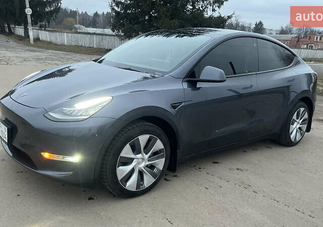 Серый Тесла Model Y, объемом двигателя 0 л и пробегом 42 тыс. км за 30000 $, фото 6 на Automoto.ua