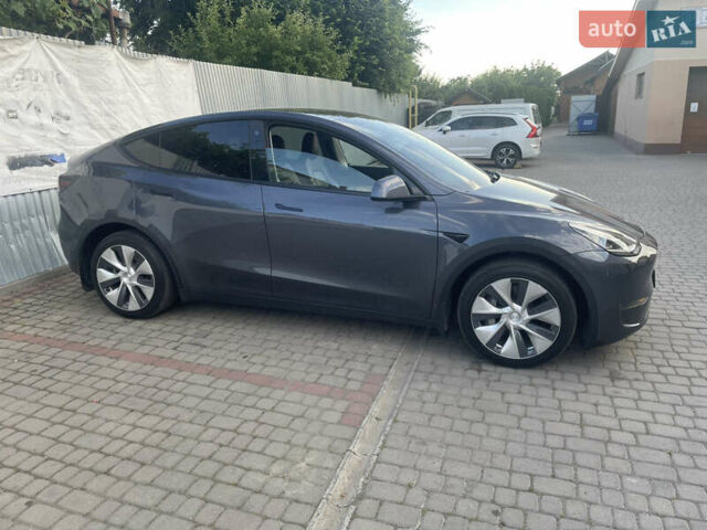 Сірий Тесла Model Y, об'ємом двигуна 0 л та пробігом 59 тис. км за 26900 $, фото 56 на Automoto.ua