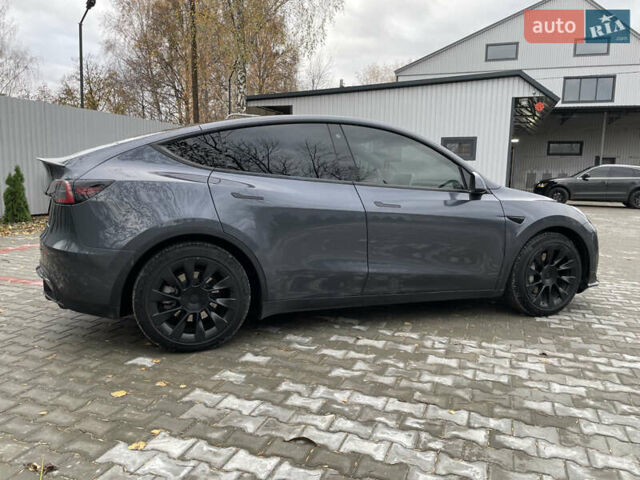 Сірий Тесла Model Y, об'ємом двигуна 0 л та пробігом 118 тис. км за 25900 $, фото 13 на Automoto.ua