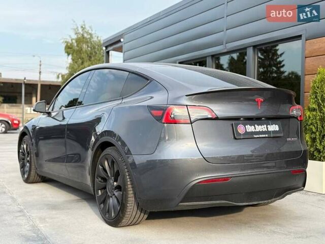 Серый Тесла Model Y, объемом двигателя 0 л и пробегом 85 тыс. км за 23900 $, фото 8 на Automoto.ua