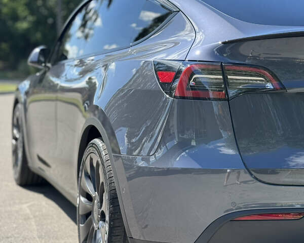Серый Тесла Model Y, объемом двигателя 0 л и пробегом 5 тыс. км за 27950 $, фото 15 на Automoto.ua