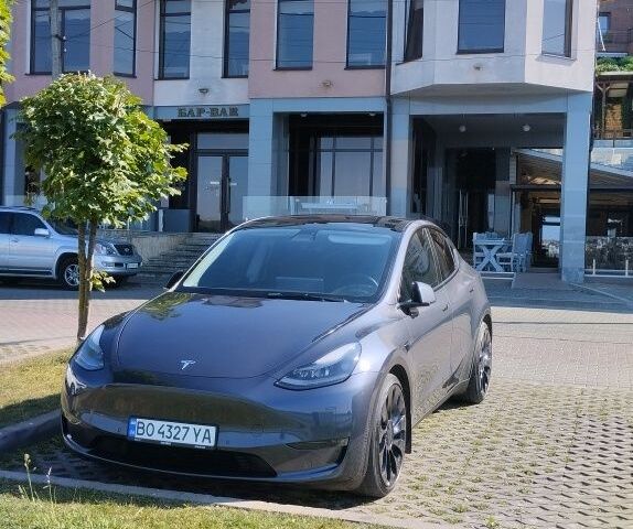 Сірий Тесла Model Y, об'ємом двигуна 0 л та пробігом 12 тис. км за 26000 $, фото 11 на Automoto.ua
