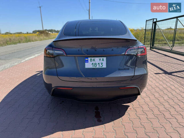 Сірий Тесла Model Y, об'ємом двигуна 0 л та пробігом 83 тис. км за 23800 $, фото 11 на Automoto.ua