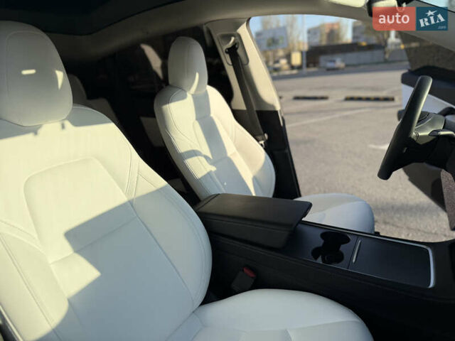 Серый Тесла Model Y, объемом двигателя 0 л и пробегом 99 тыс. км за 24999 $, фото 18 на Automoto.ua