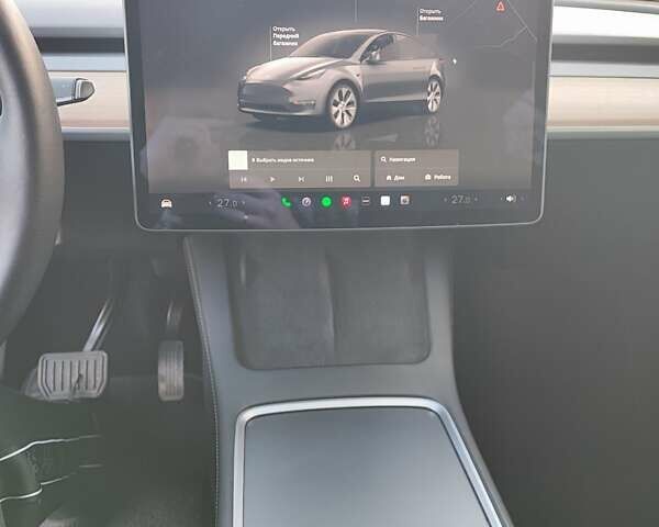 Серый Тесла Model Y, объемом двигателя 0 л и пробегом 160 тыс. км за 24500 $, фото 22 на Automoto.ua