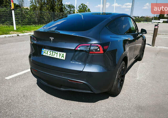 Тесла Model Y 2022 у Харкові на Automoto.ua Сірий Тесла Model Y, об'ємом двигуна 0 л та пробігом 93 тис. км за 26000 $, фото 13 на Automoto.ua