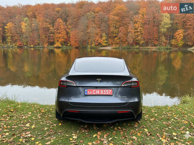 Серый Тесла Model Y, объемом двигателя 0 л и пробегом 95 тыс. км за 24900 $, фото 2 на Automoto.ua