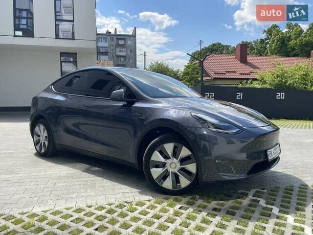 Сірий Тесла Model Y, об'ємом двигуна 0 л та пробігом 31 тис. км за 28800 $, фото 48 на Automoto.ua