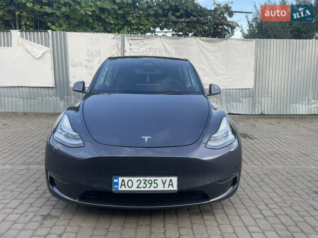 Сірий Тесла Model Y, об'ємом двигуна 0 л та пробігом 59 тис. км за 26900 $, фото 60 на Automoto.ua