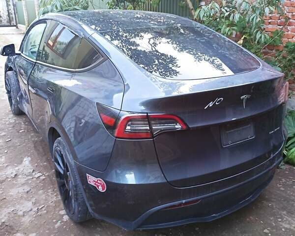 Серый Тесла Model Y, объемом двигателя 0 л и пробегом 141 тыс. км за 18500 $, фото 13 на Automoto.ua