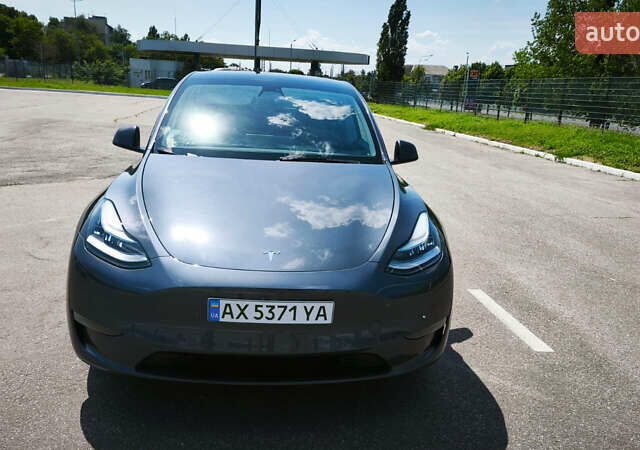 Тесла Model Y 2022 у Харкові на Automoto.ua Сірий Тесла Model Y, об'ємом двигуна 0 л та пробігом 93 тис. км за 26000 $, фото 9 на Automoto.ua