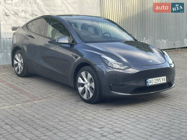 Сірий Тесла Model Y, об'ємом двигуна 0 л та пробігом 59 тис. км за 26900 $, фото 51 на Automoto.ua