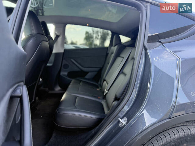Серый Тесла Model Y, объемом двигателя 0 л и пробегом 31 тыс. км за 24800 $, фото 5 на Automoto.ua