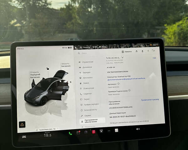 Серый Тесла Model Y, объемом двигателя 0 л и пробегом 41 тыс. км за 30000 $, фото 27 на Automoto.ua