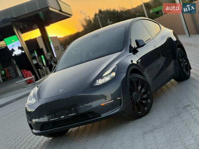 Серый Тесла Model Y, объемом двигателя 0 л и пробегом 100 тыс. км за 24500 $, фото 19 на Automoto.ua