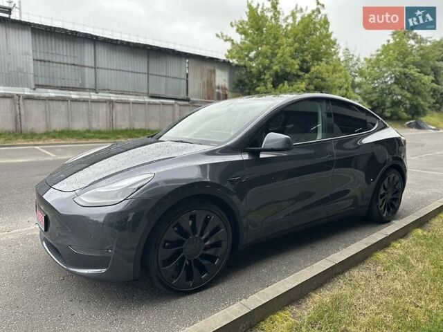 Сірий Тесла Model Y, об'ємом двигуна 0 л та пробігом 121 тис. км за 25000 $, фото 7 на Automoto.ua