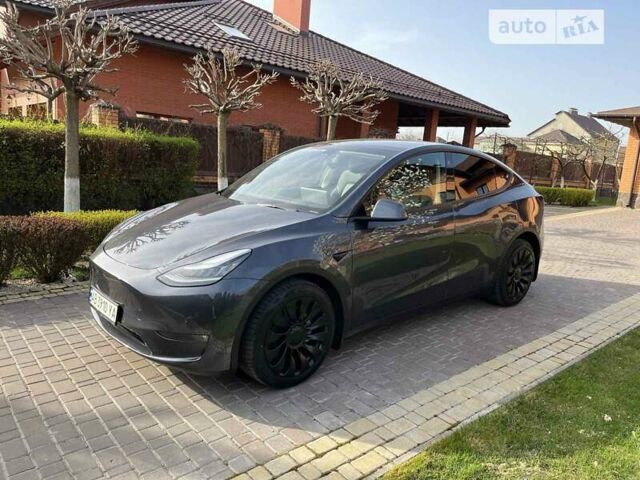 Сірий Тесла Model Y, об'ємом двигуна 0 л та пробігом 45 тис. км за 32500 $, фото 3 на Automoto.ua