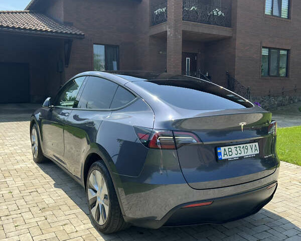 Серый Тесла Model Y, объемом двигателя 0 л и пробегом 59 тыс. км за 25900 $, фото 5 на Automoto.ua