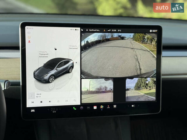 Сірий Тесла Model Y, об'ємом двигуна 0 л та пробігом 67 тис. км за 25000 $, фото 27 на Automoto.ua