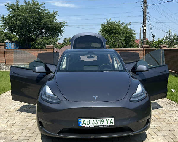 Серый Тесла Model Y, объемом двигателя 0 л и пробегом 59 тыс. км за 25900 $, фото 10 на Automoto.ua