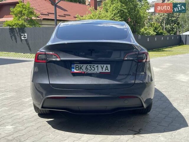 Сірий Тесла Model Y, об'ємом двигуна 0 л та пробігом 31 тис. км за 28800 $, фото 3 на Automoto.ua