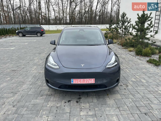 Сірий Тесла Model Y, об'ємом двигуна 0 л та пробігом 65 тис. км за 25500 $, фото 4 на Automoto.ua