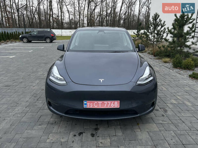 Сірий Тесла Model Y, об'ємом двигуна 0 л та пробігом 65 тис. км за 25500 $, фото 45 на Automoto.ua
