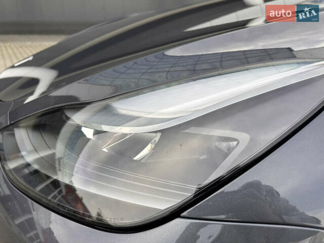 Серый Тесла Model Y, объемом двигателя 0 л и пробегом 109 тыс. км за 26900 $, фото 15 на Automoto.ua
